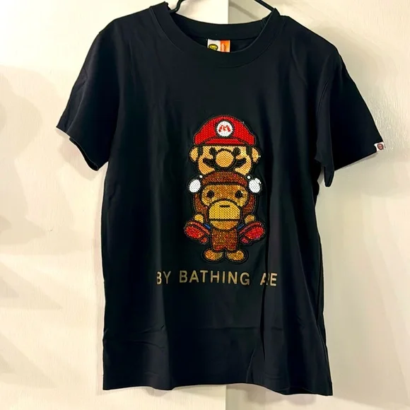 A BATHING APE BABY MILO ポロシャツ M オマリオン着用 楽天市場】アベイシングエイプ 鹿の子 ベイビーマイロ 半袖